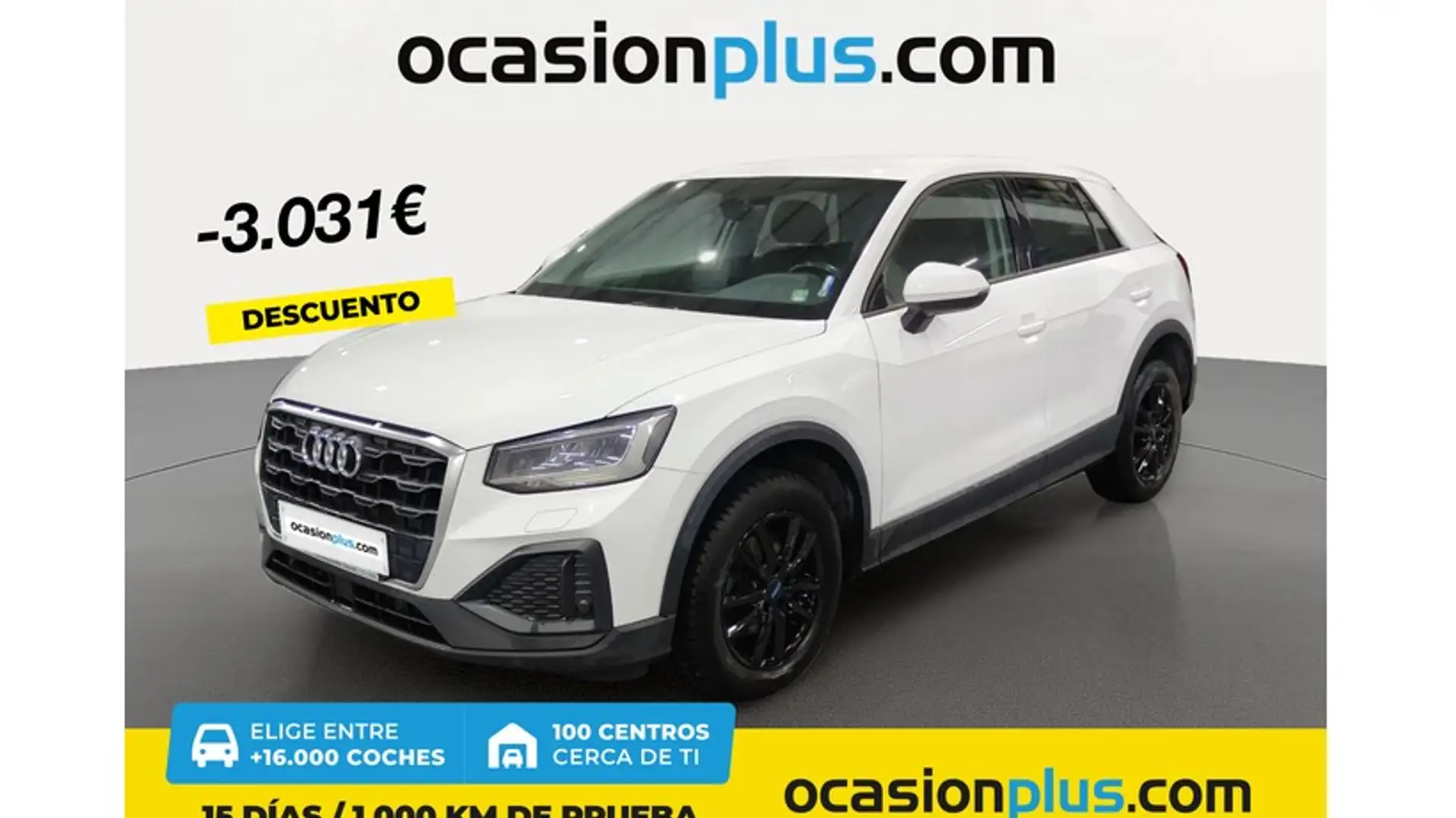 Audi Q2 30 TDI 85kW Blanc - 1