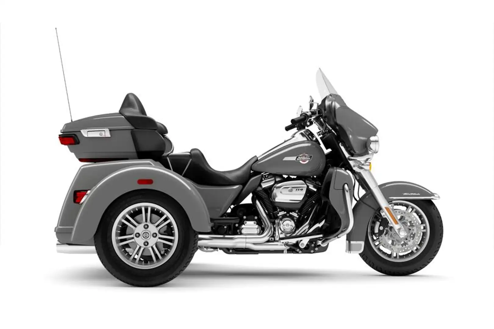 Harley-Davidson Tri Glide FLHTCUTG ULTRA / TRIGLIDE Сірий - 1