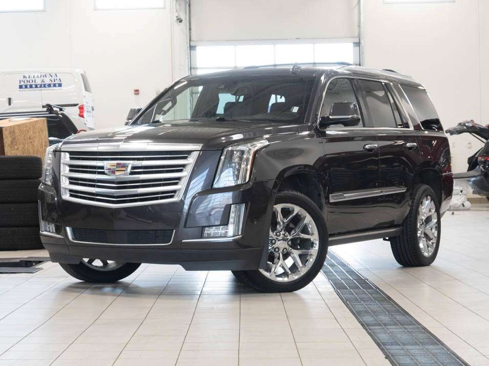 2018 Cadillac Escalade Platinum 4WD