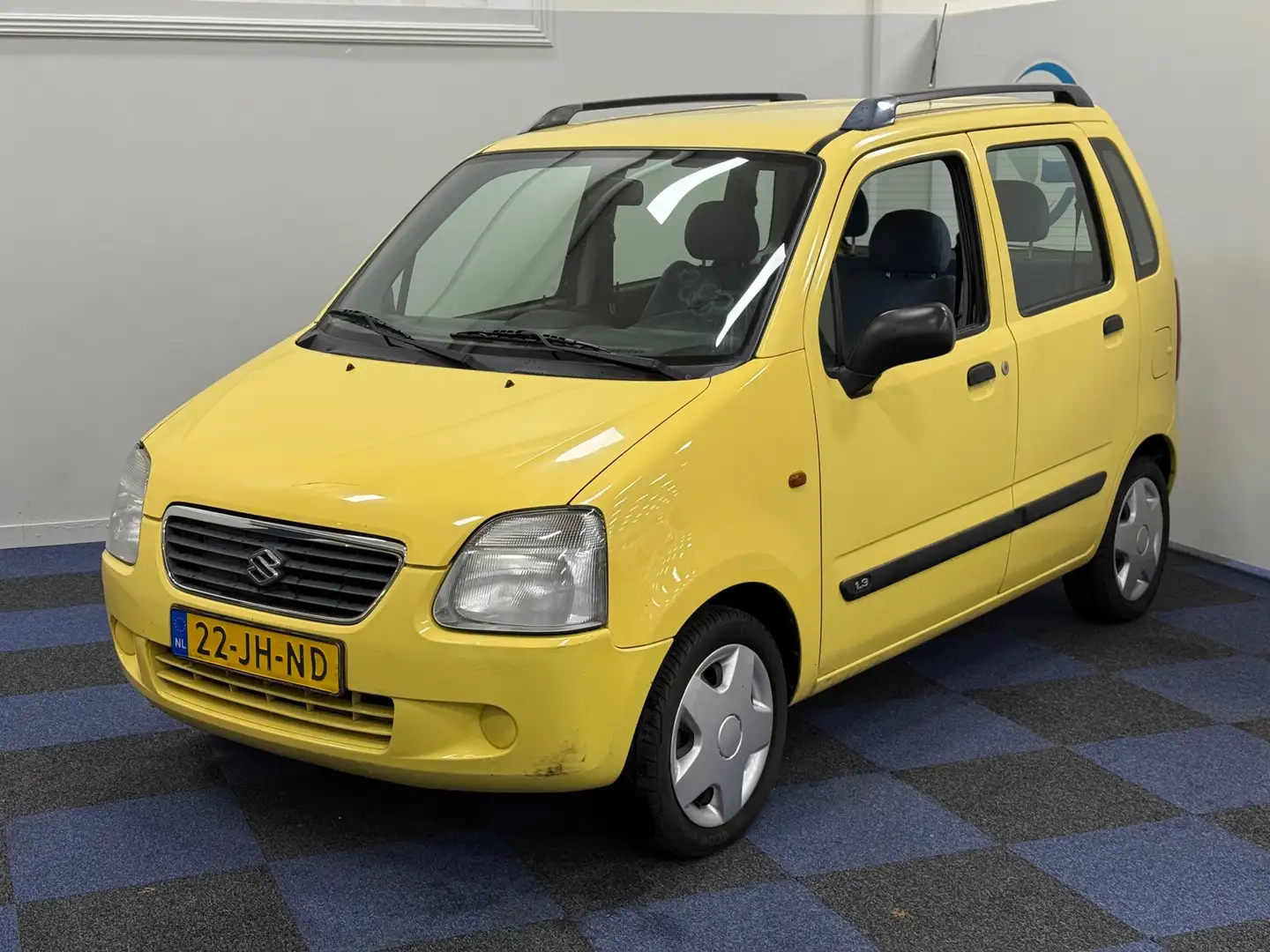 Suzuki Wagon R+ 1.3 GL / AUTOMAAT / AIRCO / NAP Gelb - 1