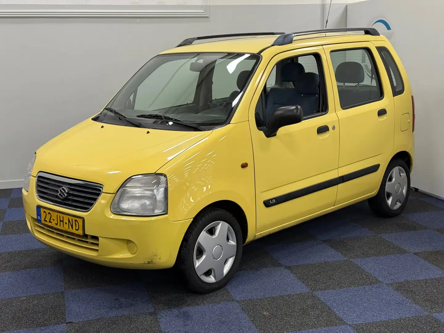 Suzuki Wagon R+ 1.3 GL / AUTOMAAT / AIRCO / NAP Gelb - 2