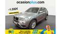 BMW X3 xDrive 20dA Gris - thumbnail 1