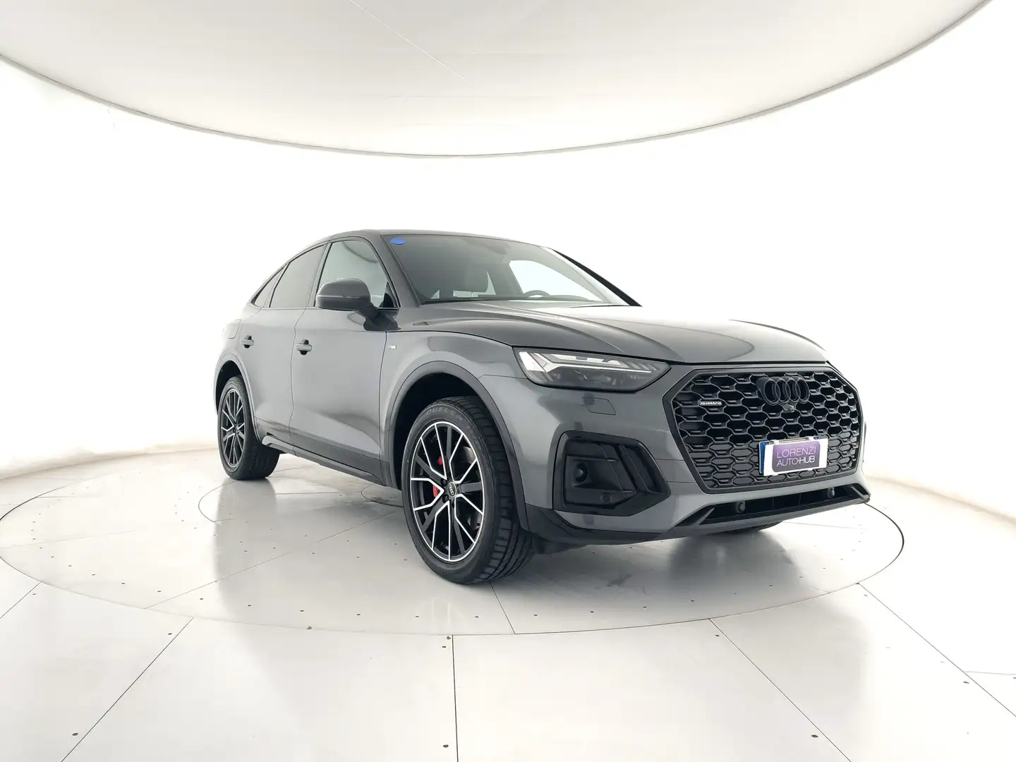 Audi Q5 Sportback 40 2.0 tdi mhev 12V S line Plus quattro Zwart - 1