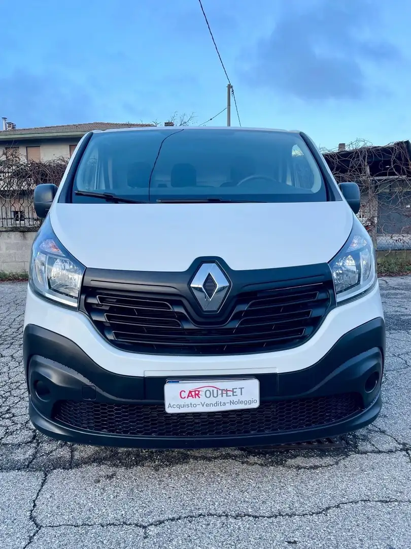 Renault Trafic Trafic T27 1.6 dCi 120CV PC-TN Furgone SOLO 39.000 Blanc - 2