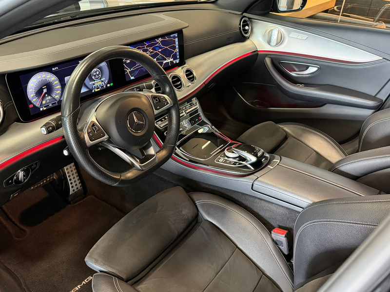 Mercedes-Benz E 200 Amg night Panorama Burmester 360Cam. — photo 14