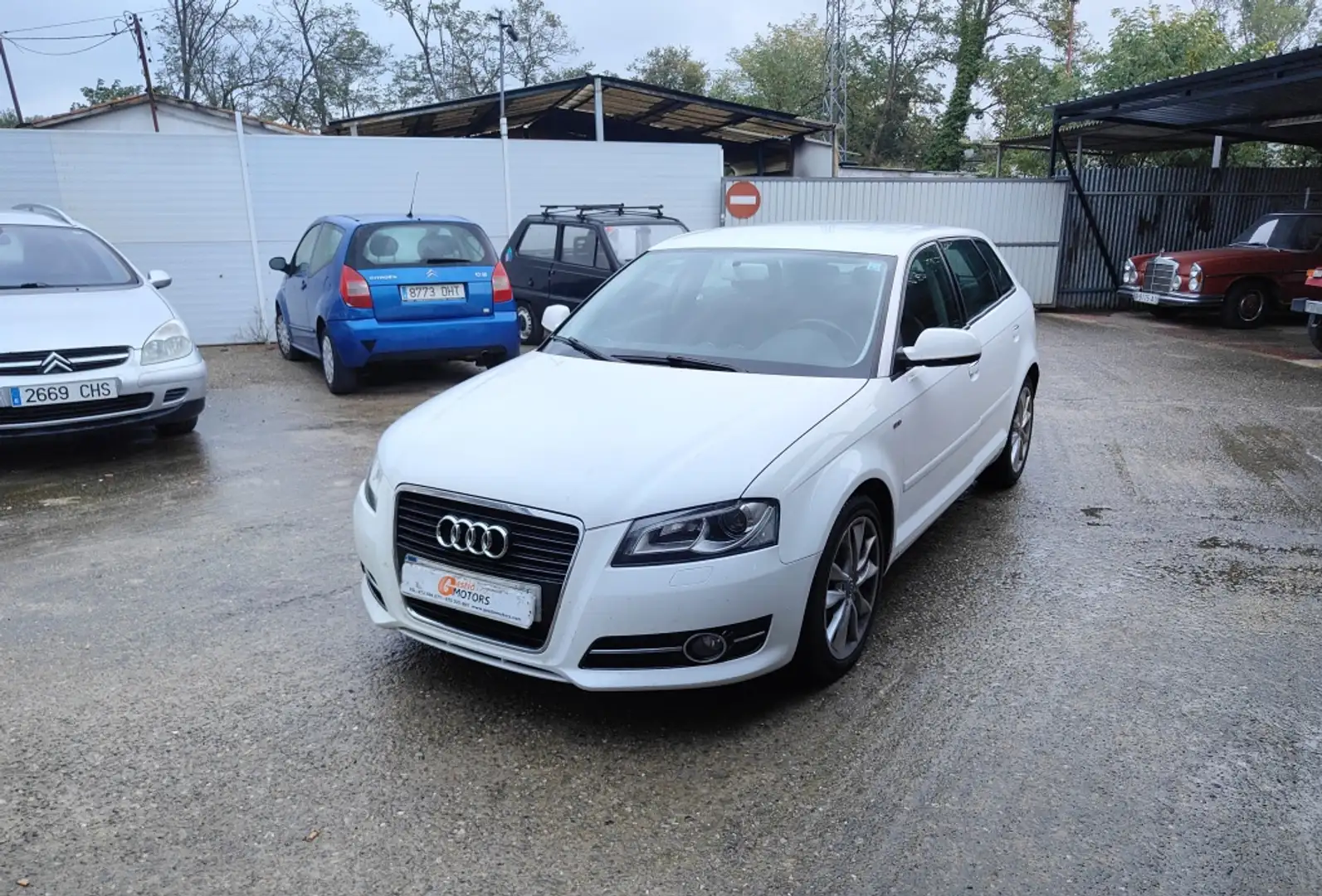 Audi A3 Sportback 2.0TDI S Line Edition S-Tronic Blanc - 1