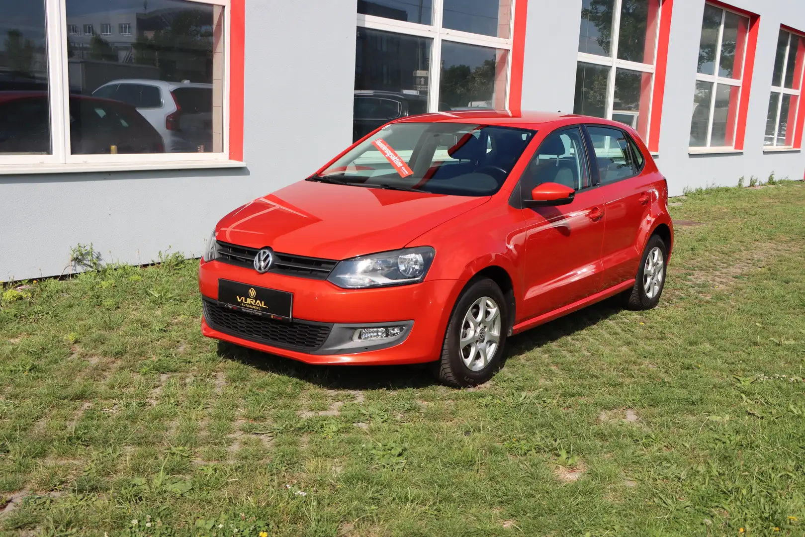 Volkswagen Polo Comfortline 1.4 Orange - 2