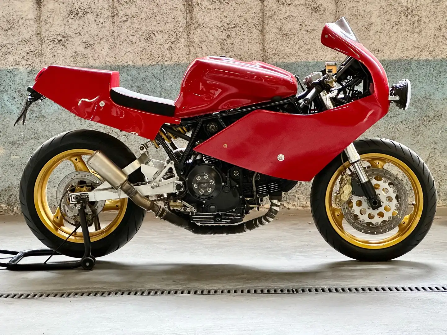 Ducati 900 SS IE Piros - 1