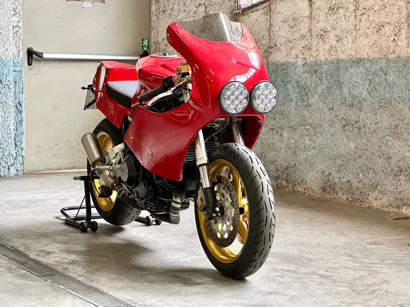 Ducati 900 SS IE Rojo - 2