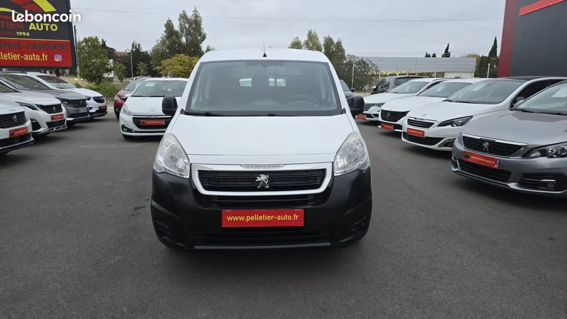 Peugeot Partner FOURGON LONG 1.6 BLUEHDI 100 SetS BVM5 PREMIUM Weiß - 2