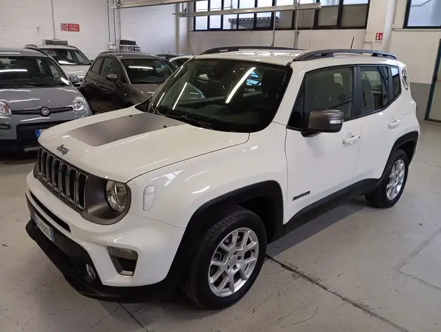 Jeep Renegade 1.3 Limited 4xe 130 cv Plug-in Hybrid (PHEV)