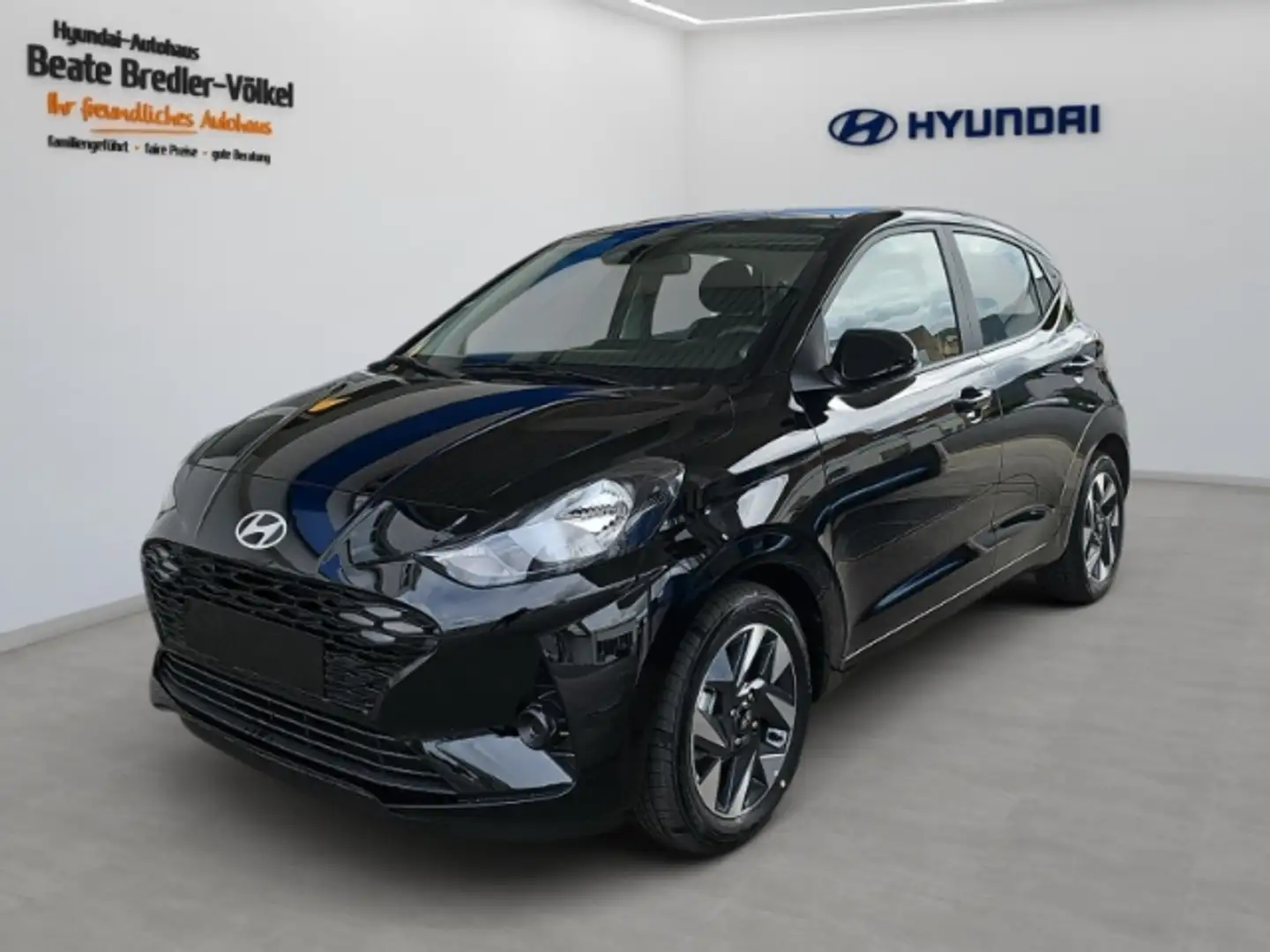 Hyundai i10 Trend 1.0 NAVI  Komfortpaket Modelljahr 2025 Schwarz - 1