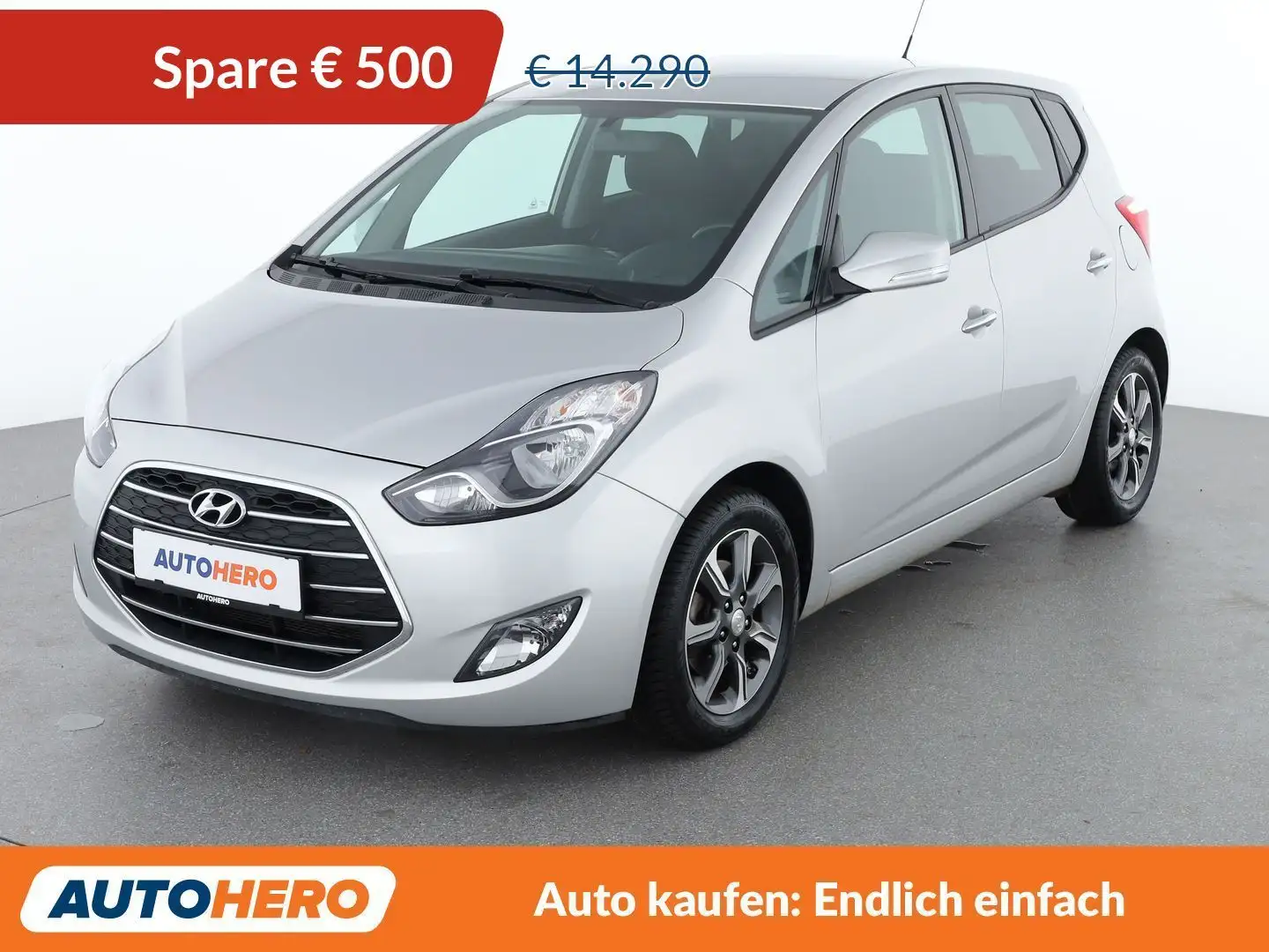 Hyundai iX20 1.6 LEVEL 3 Argent - 1