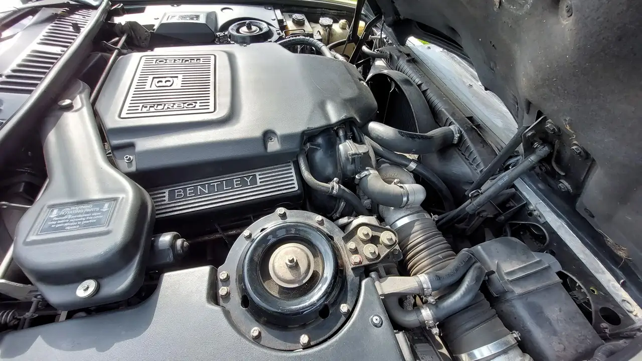 Bentley Continental A, foto 4
