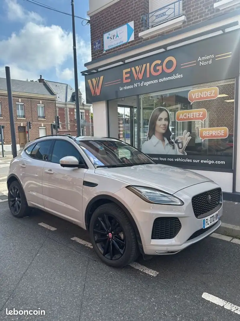 Jaguar E-Pace 2.0d 180 se Gris - 1