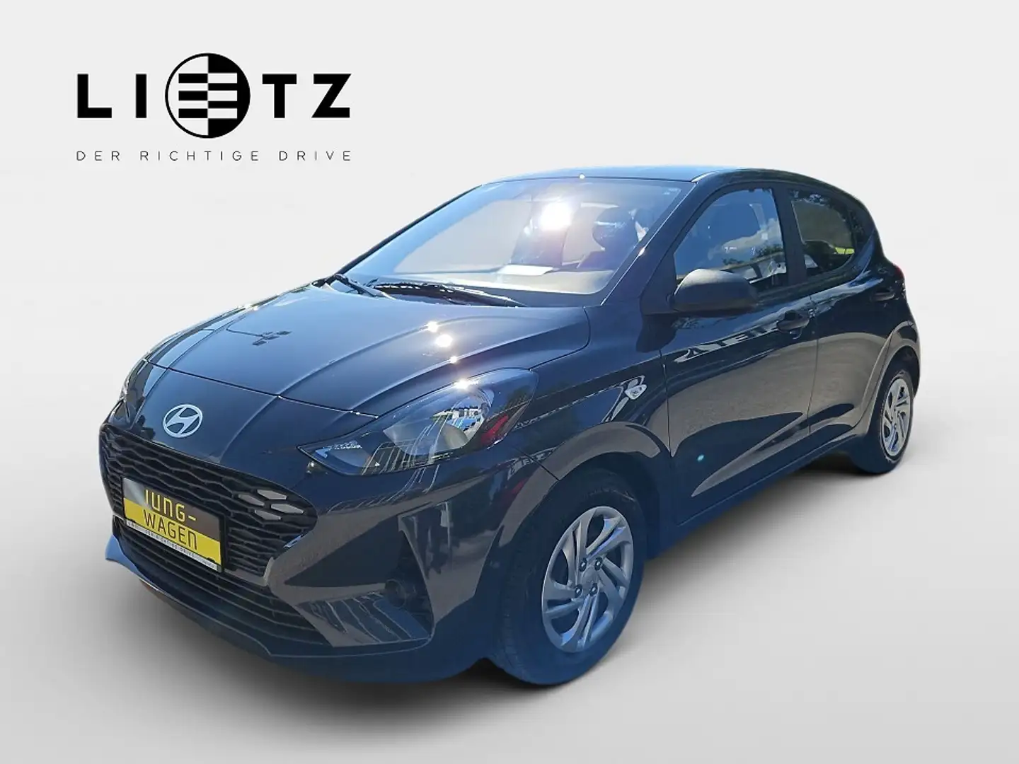 Hyundai i10 Comfort 1,0 Automatik Grau - 1