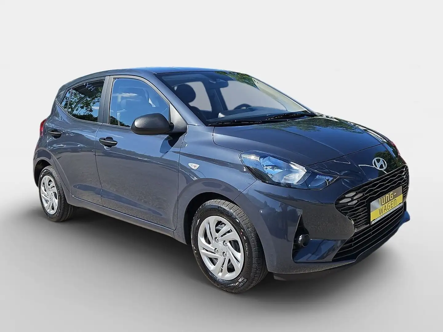 Hyundai i10 Comfort 1,0 Automatik Grau - 2
