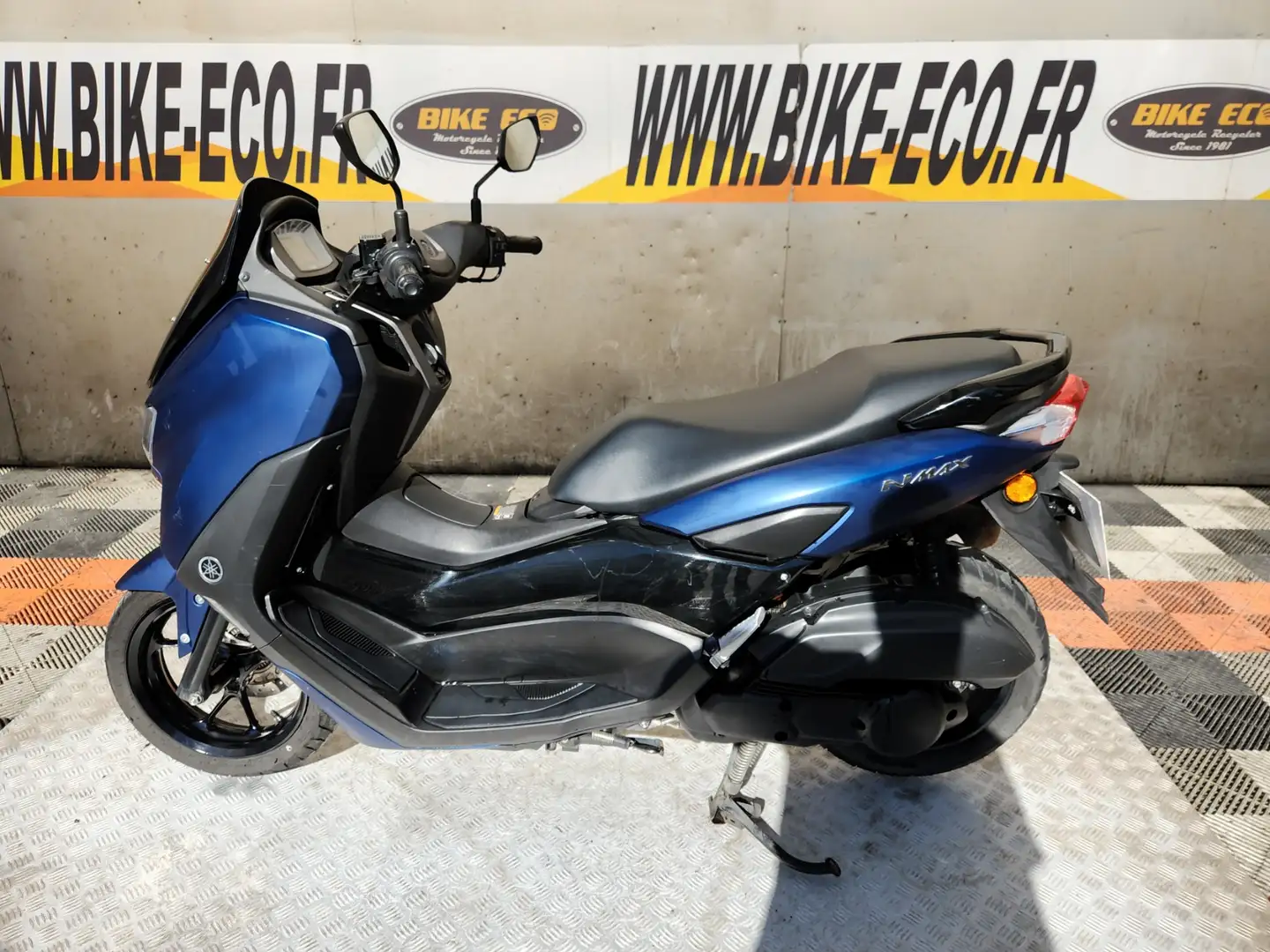 Yamaha NMAX Bleu - 2