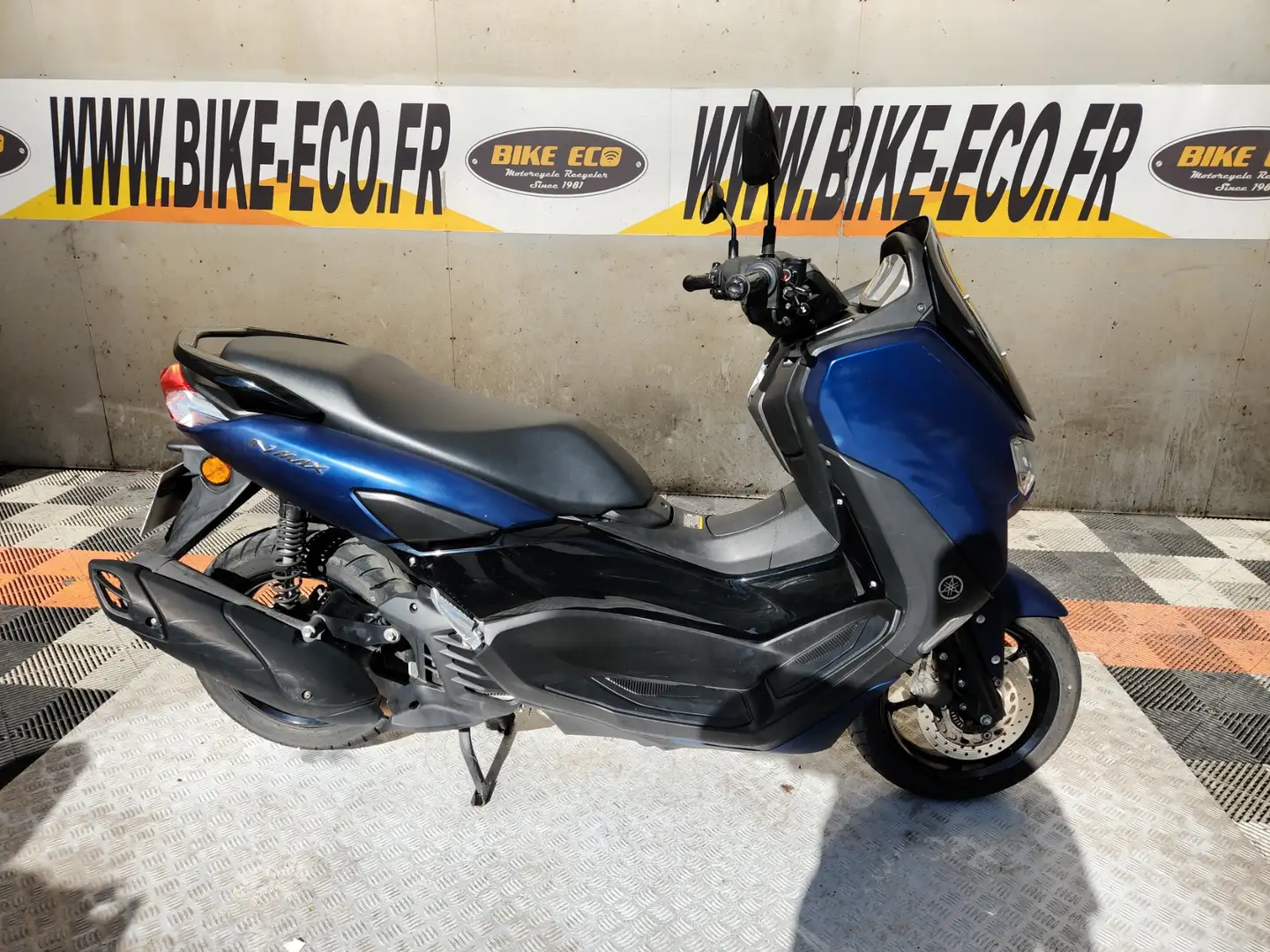 Yamaha NMAX Bleu - 1