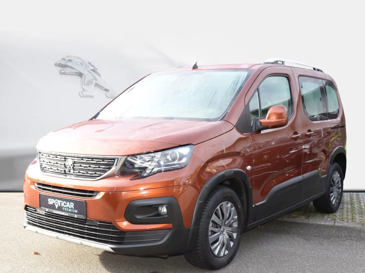 Peugeot Rifter Allure L1 Braun - 1