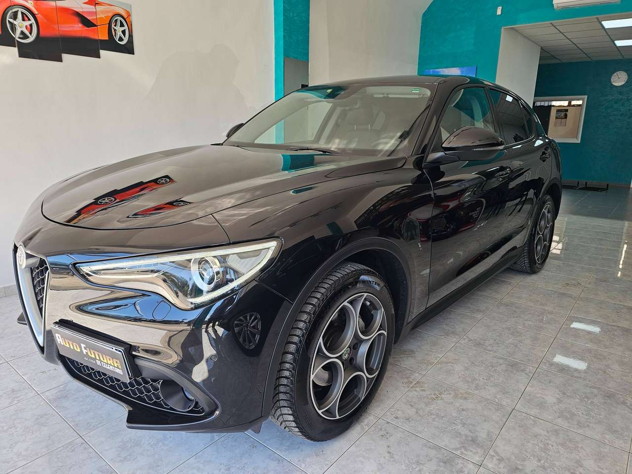Alfa Romeo Stelvio Stelvio 2.2 t Executive Q4 190cv auto my19