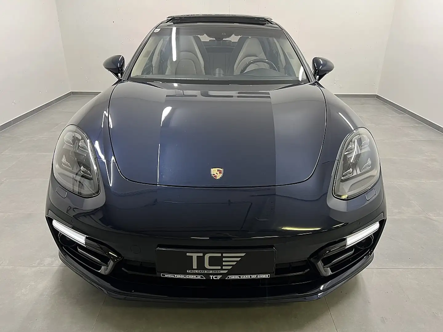 Porsche Panamera Turbo S E-Hybrid , Sport Design, ACC, Burmester... Blau - 2