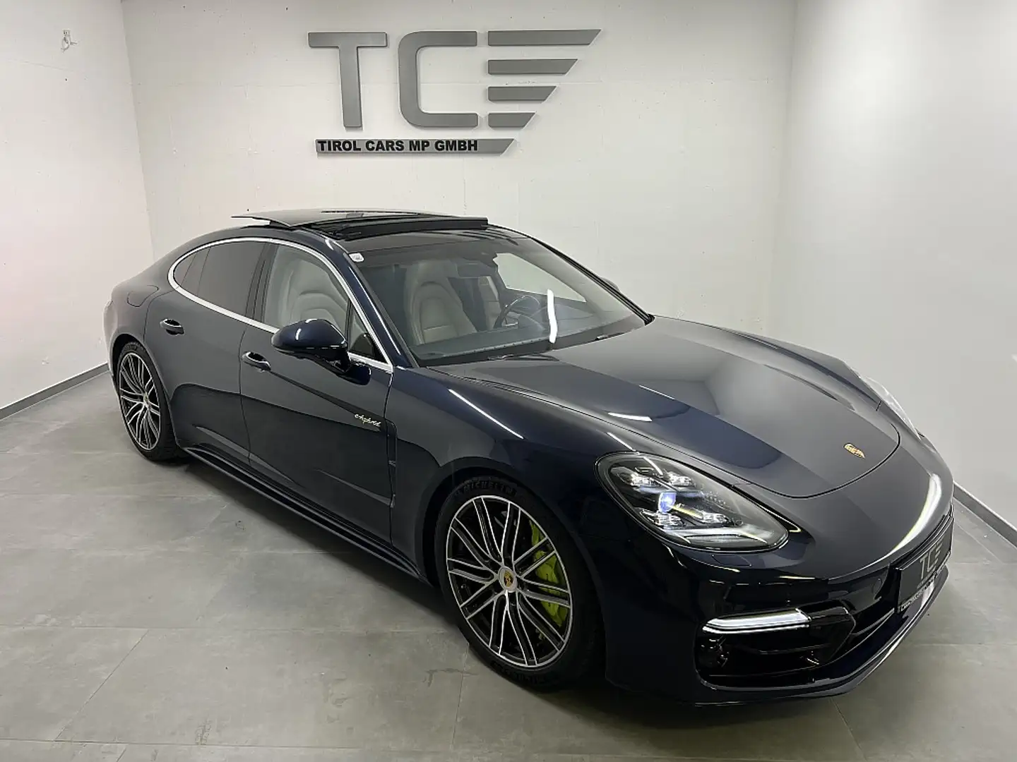 Porsche Panamera Turbo S E-Hybrid , Sport Design, ACC, Burmester... Blau - 1