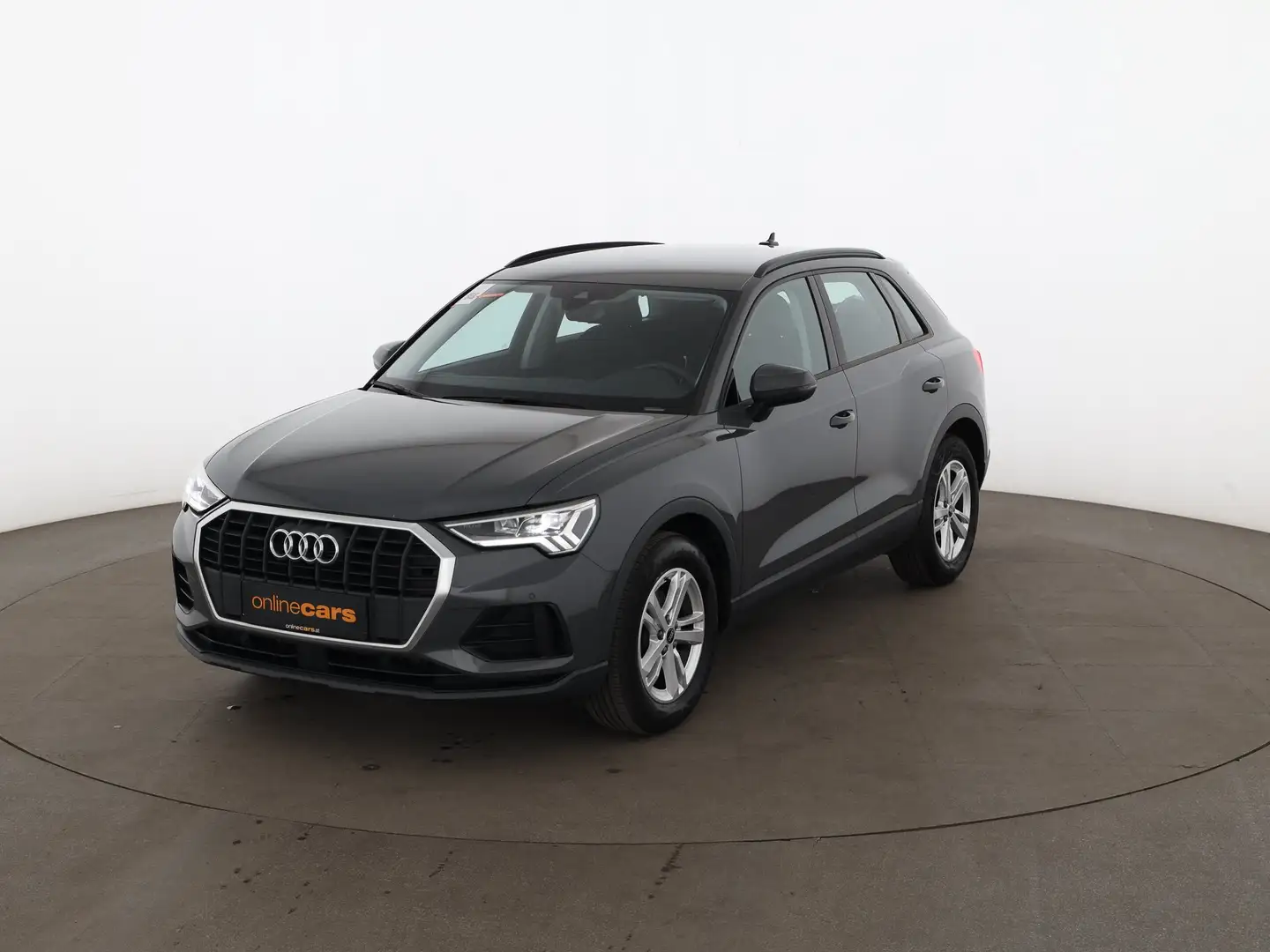 Audi Q3 35 TDI LED NAVI SITZHZG ASSIST TEMPOMAT PDC Grau - 2