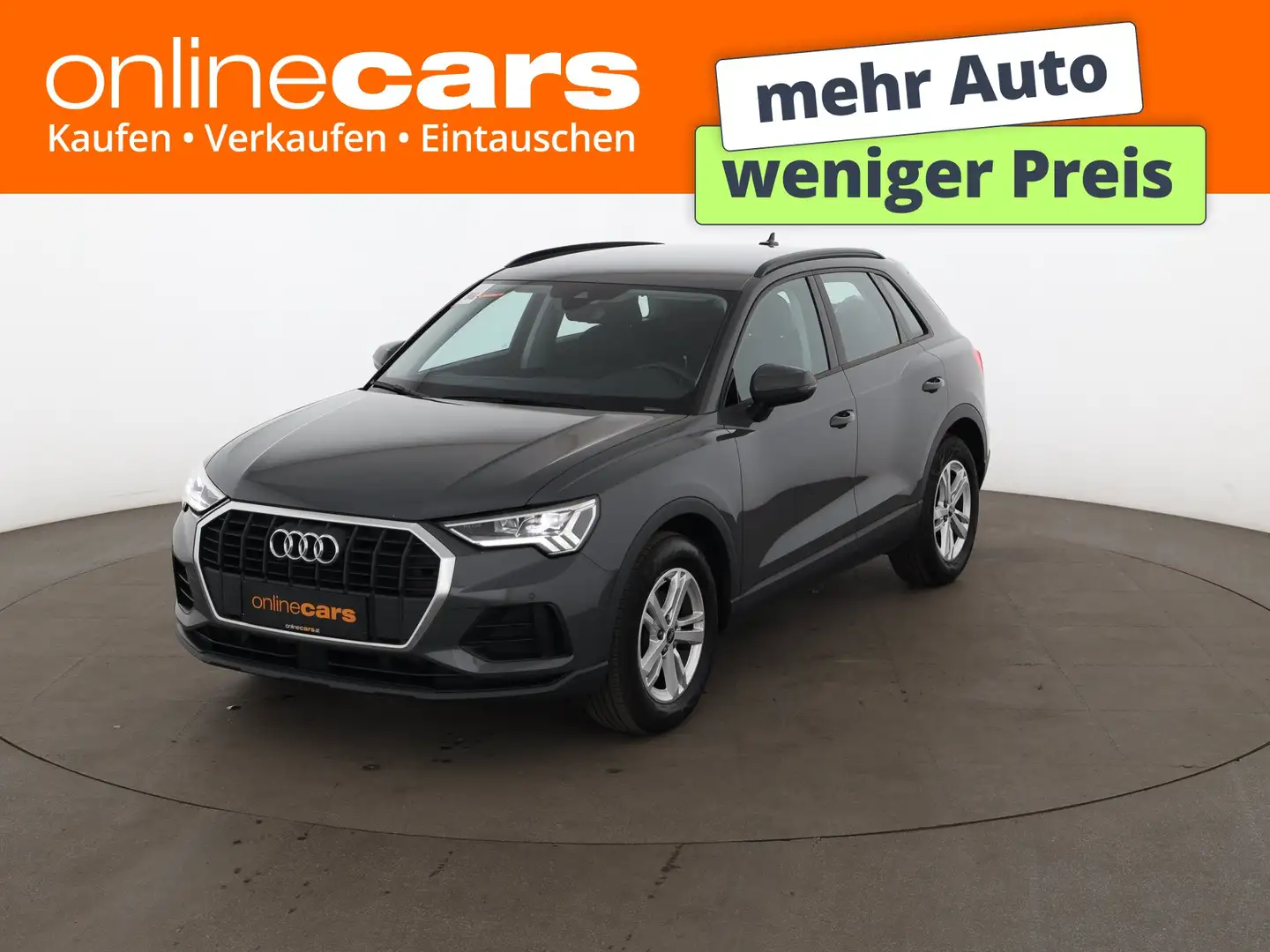 Audi Q3 35 TDI LED NAVI SITZHZG ASSIST TEMPOMAT PDC Grau - 1