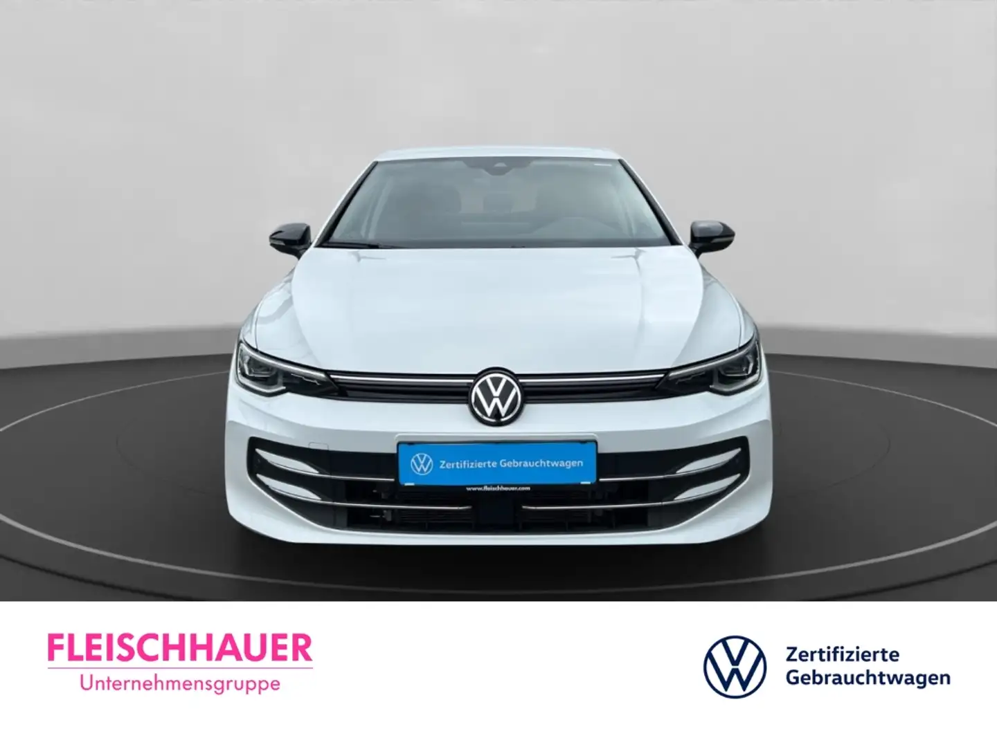 Volkswagen Golf VIII 1.5 TSI Goal+ACC+NAVI+KLIMAAUT+ACC Weiß - 2