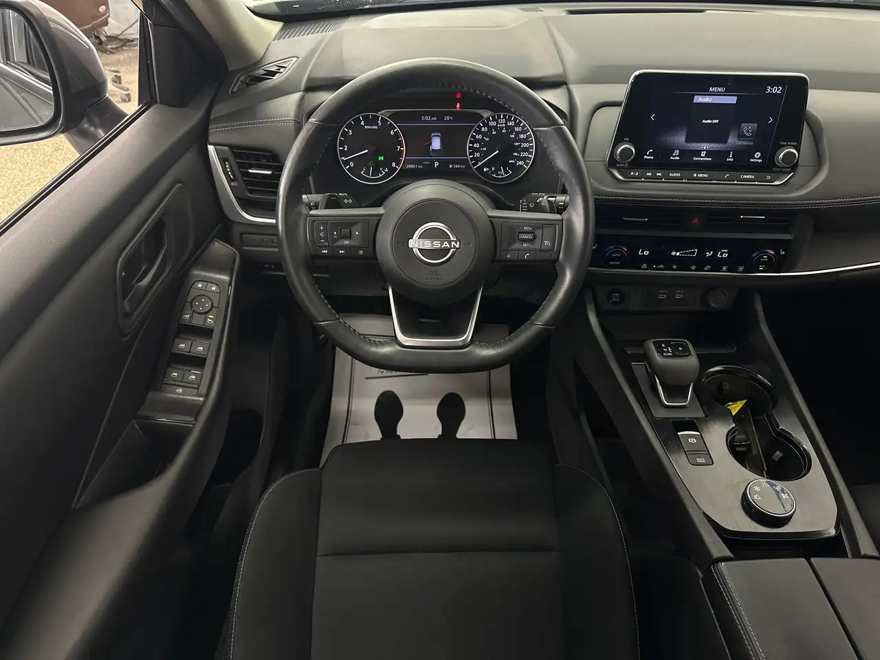 Nissan Rogue fotografie Nissan Rogue