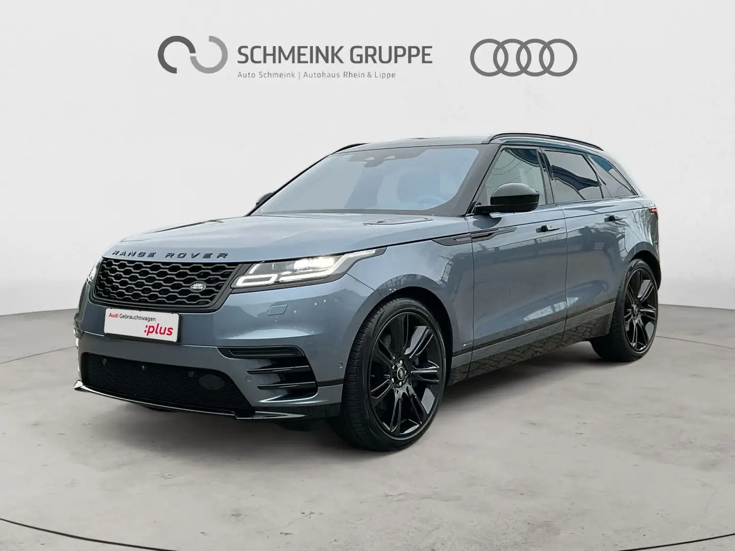 Land Rover Range Rover Velar RANGE ROVER VELAR D300 MATRIX WINTER AHK MEMORY Blau - 1