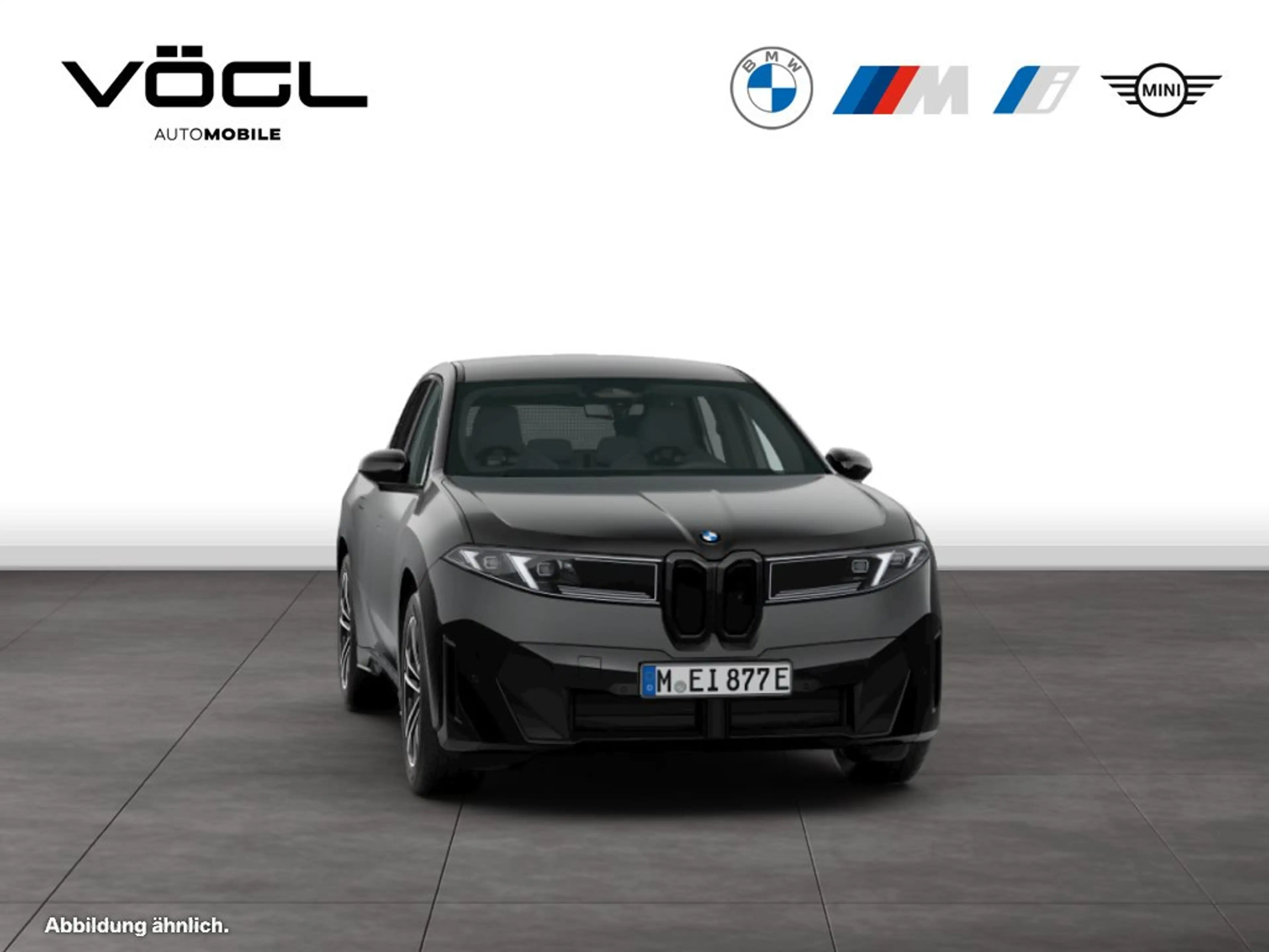 BMW iX3 50 xDrive Sportpaket Head-Up HK HiFi DAB — photo 10