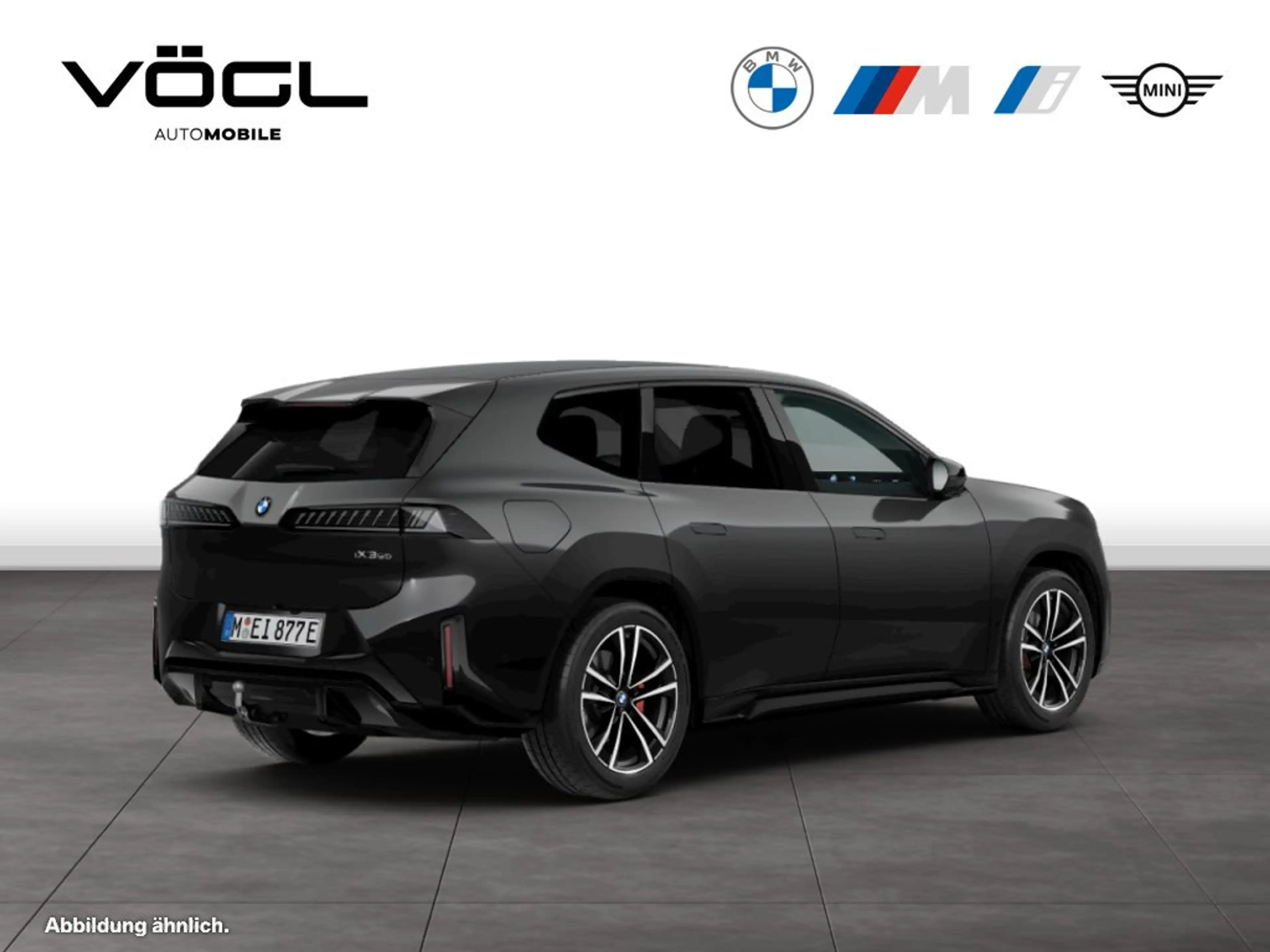 BMW iX3 50 xDrive Sportpaket Head-Up HK HiFi DAB — photo 2