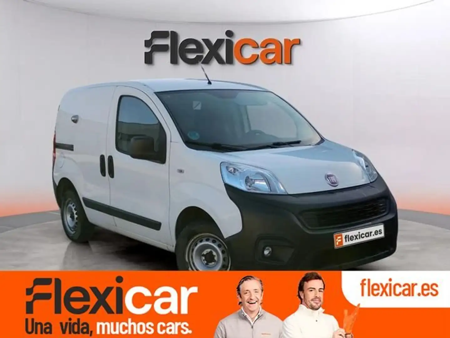Fiat Fiorino Comercial Furgón Diesel Cargo 1.3Mjt Base 60kW, Blanco - 1