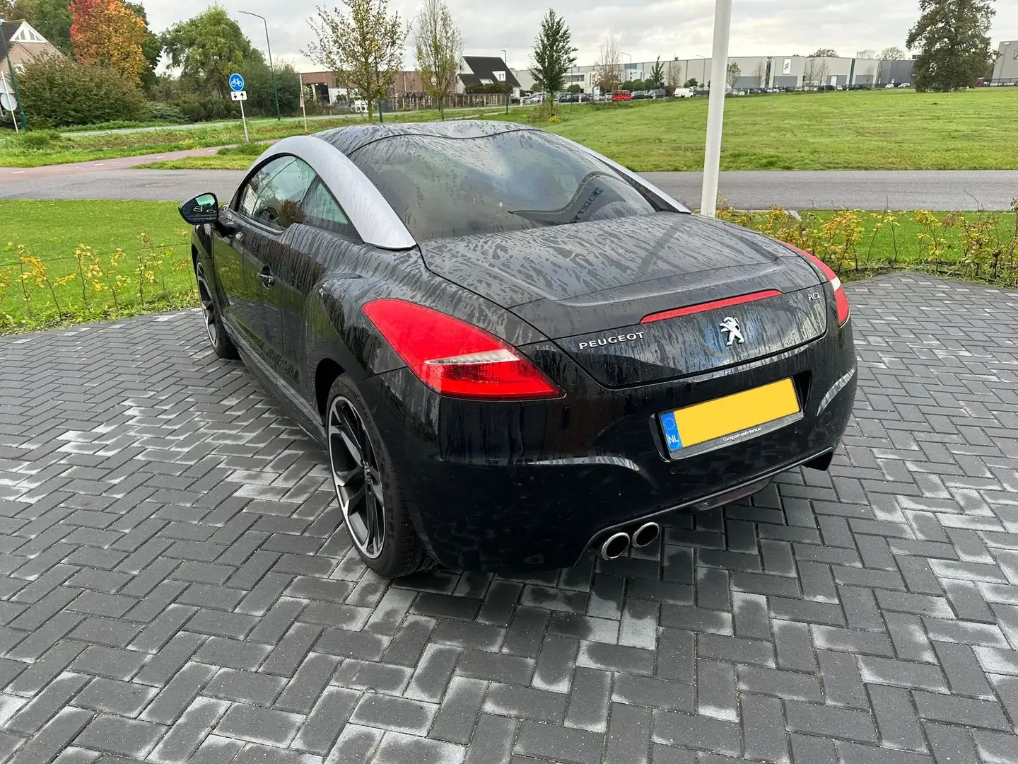 Peugeot RCZ Zwart - 2