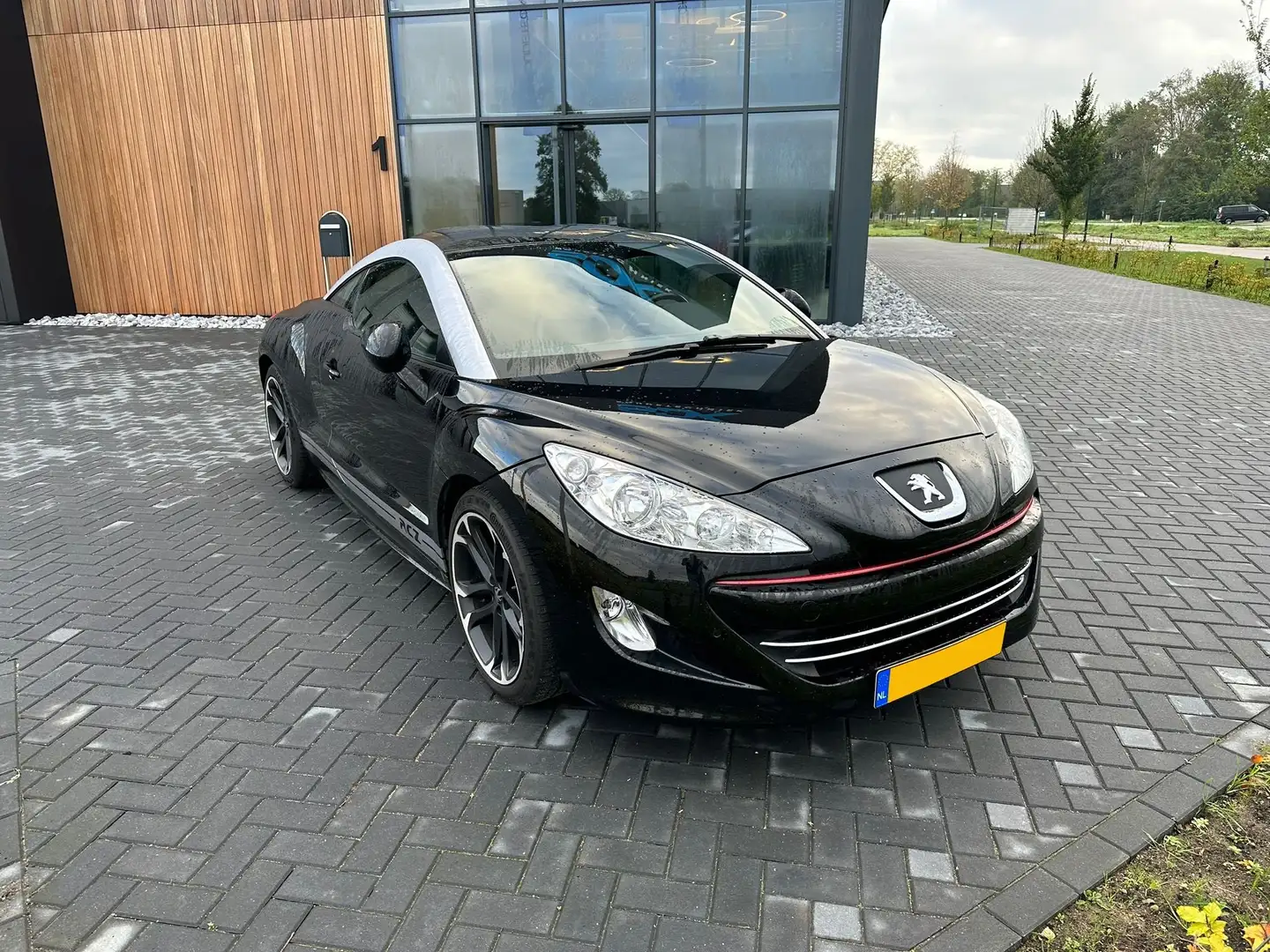 Peugeot RCZ Zwart - 1