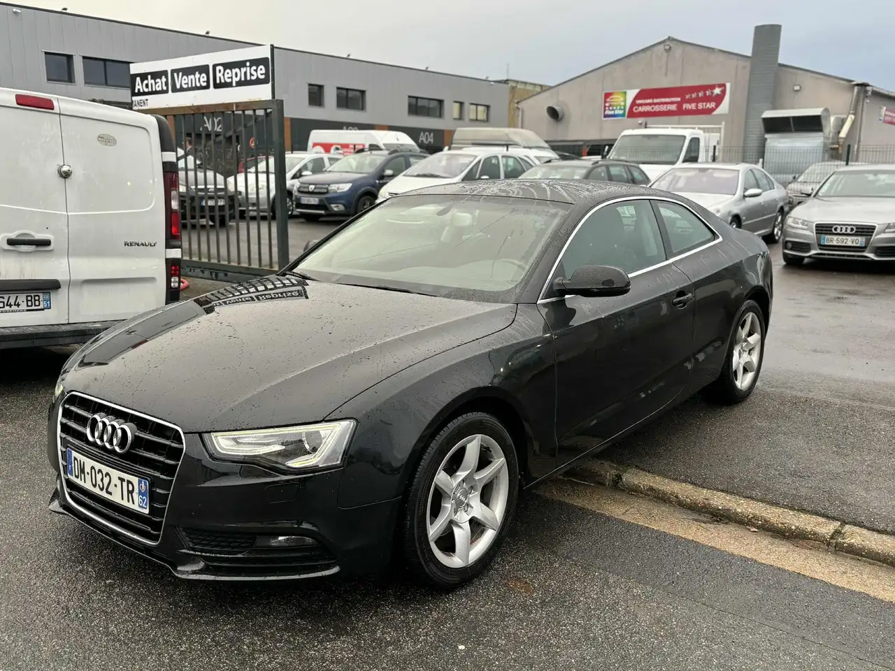 Audi A5 AUDI  CoupÃ© Phase 2 1.8 TFSI 16V 170cv