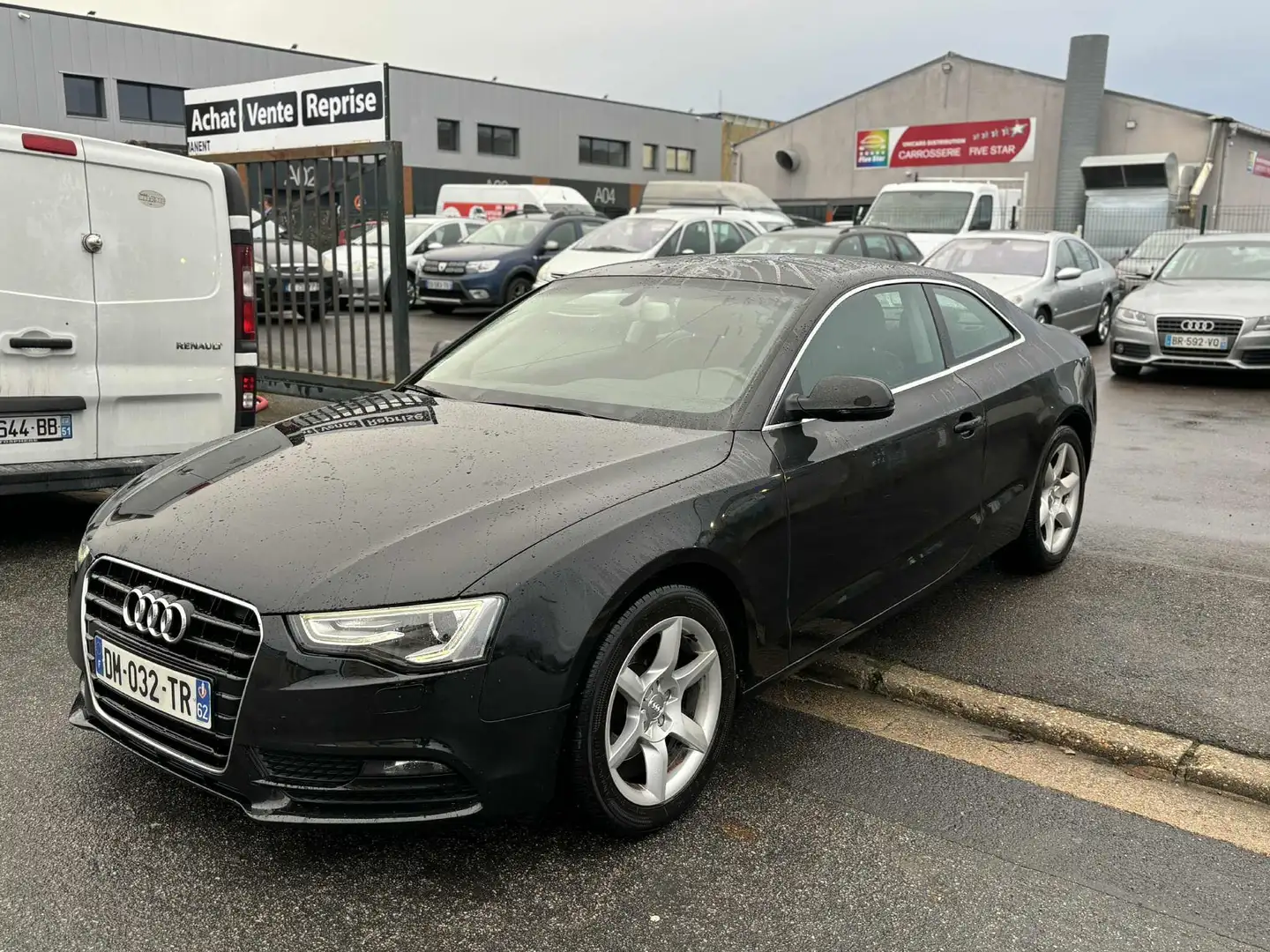 Audi A5 AUDI A5 Coupé Phase 2 1.8 TFSI 16V 170cv Noir - 1