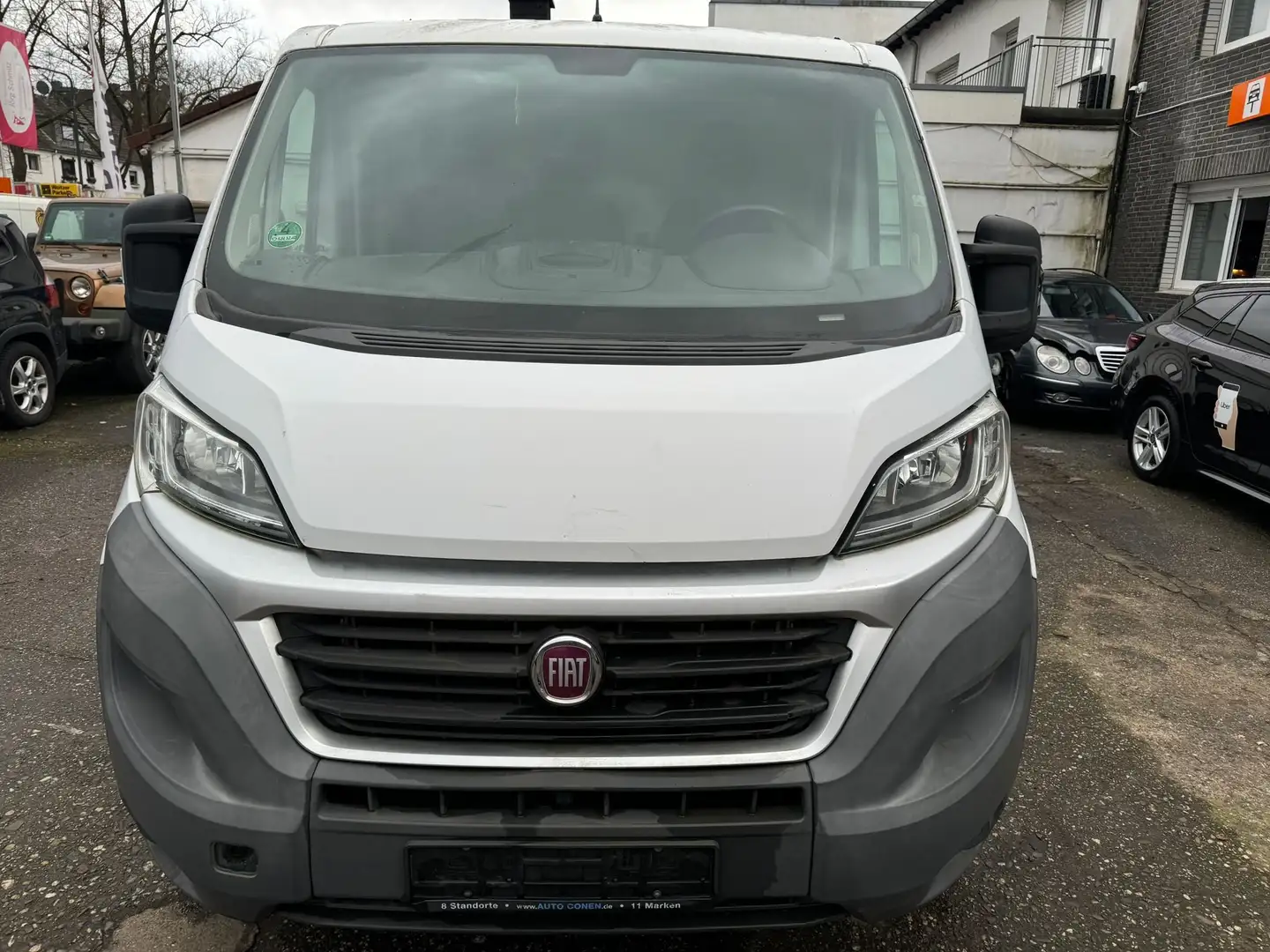 Fiat Ducato 115 Multijet 3 Sitze ohne Motor ! Wit - 2