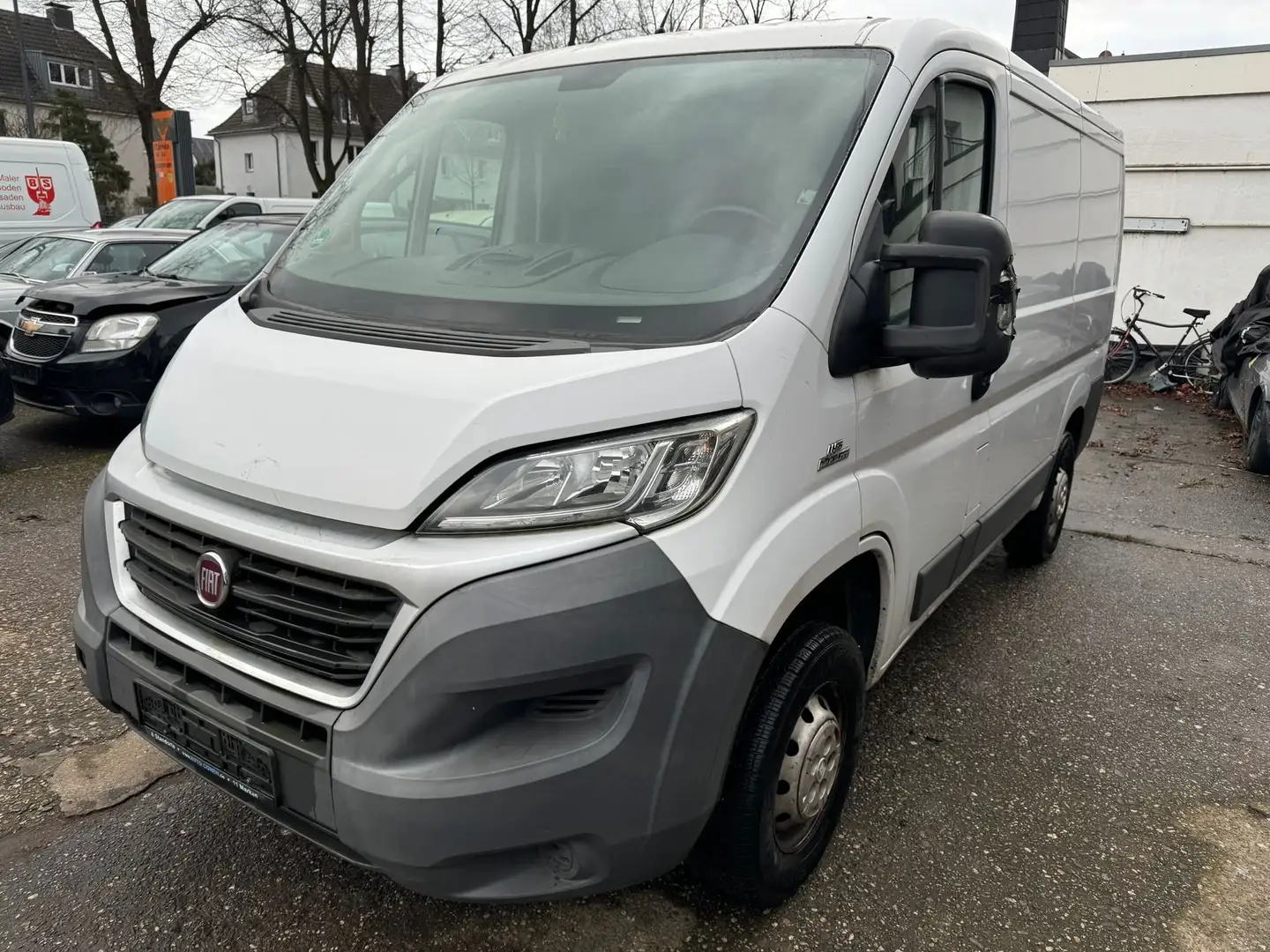 Fiat Ducato 115 Multijet 3 Sitze ohne Motor ! Wit - 1