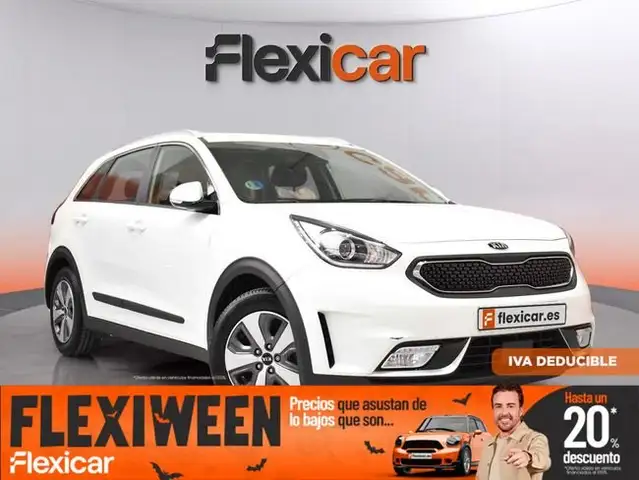 Kia Niro 1.6 GDi Híbrido Enchufable 104kW Concept
