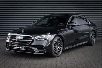 450d 4MATIC Lang AMG Line Chauffeurspakket - Stand