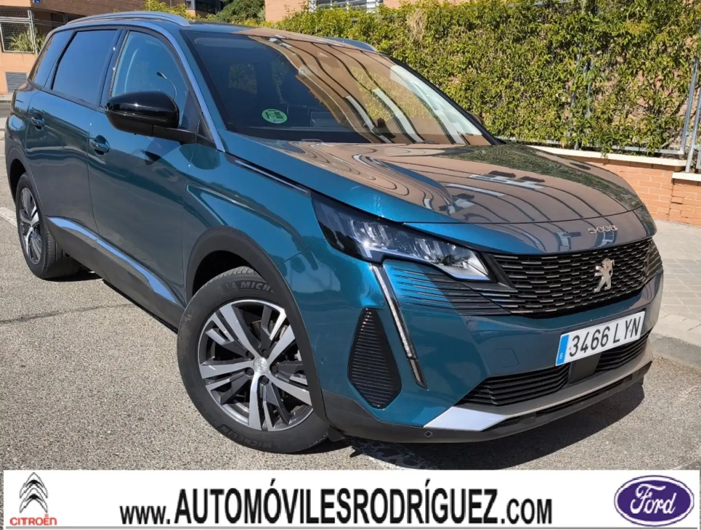 Peugeot 5008 2.0BlueHDi S&S Allure Pack EAT8 180 Azul - 1