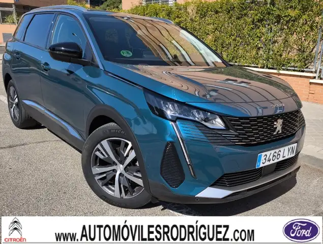Peugeot 5008 2.0BlueHDi S&S Allure Pack EAT8 180