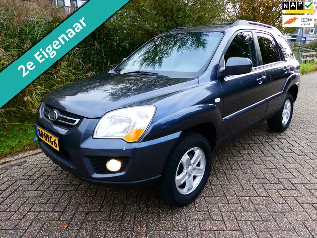 Kia Sportage 2.0 CVVT X-tra 2e eig. Airco Cruise Schuifdak Hist