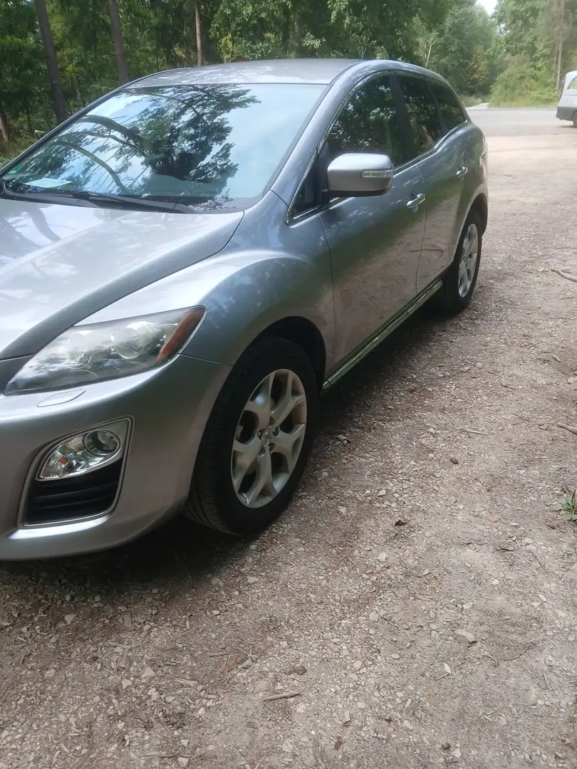 Mazda CX-7 CX-7 2.2 MZR-CD Exclusive-Line Grau - 2