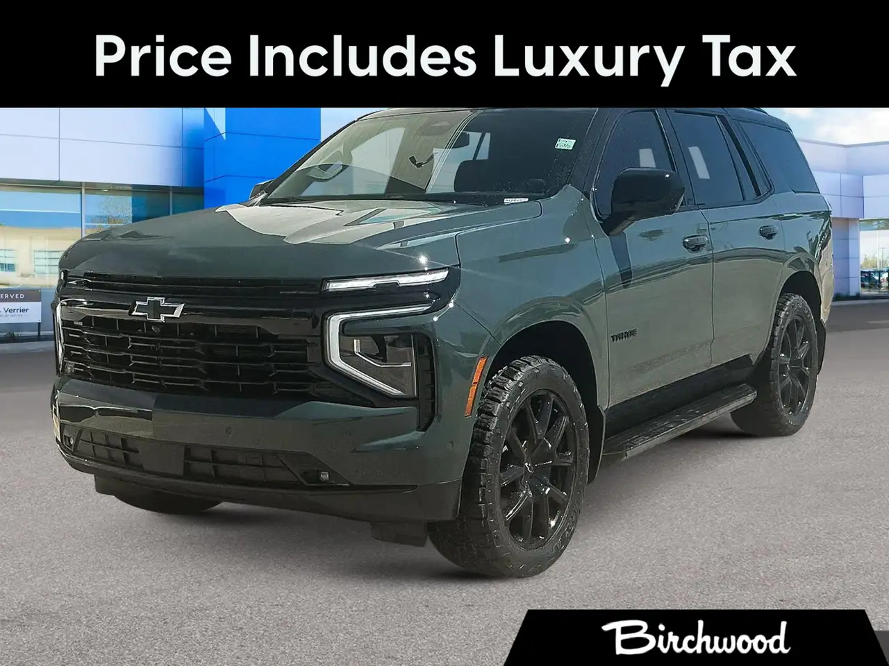 2026 Chevrolet Tahoe