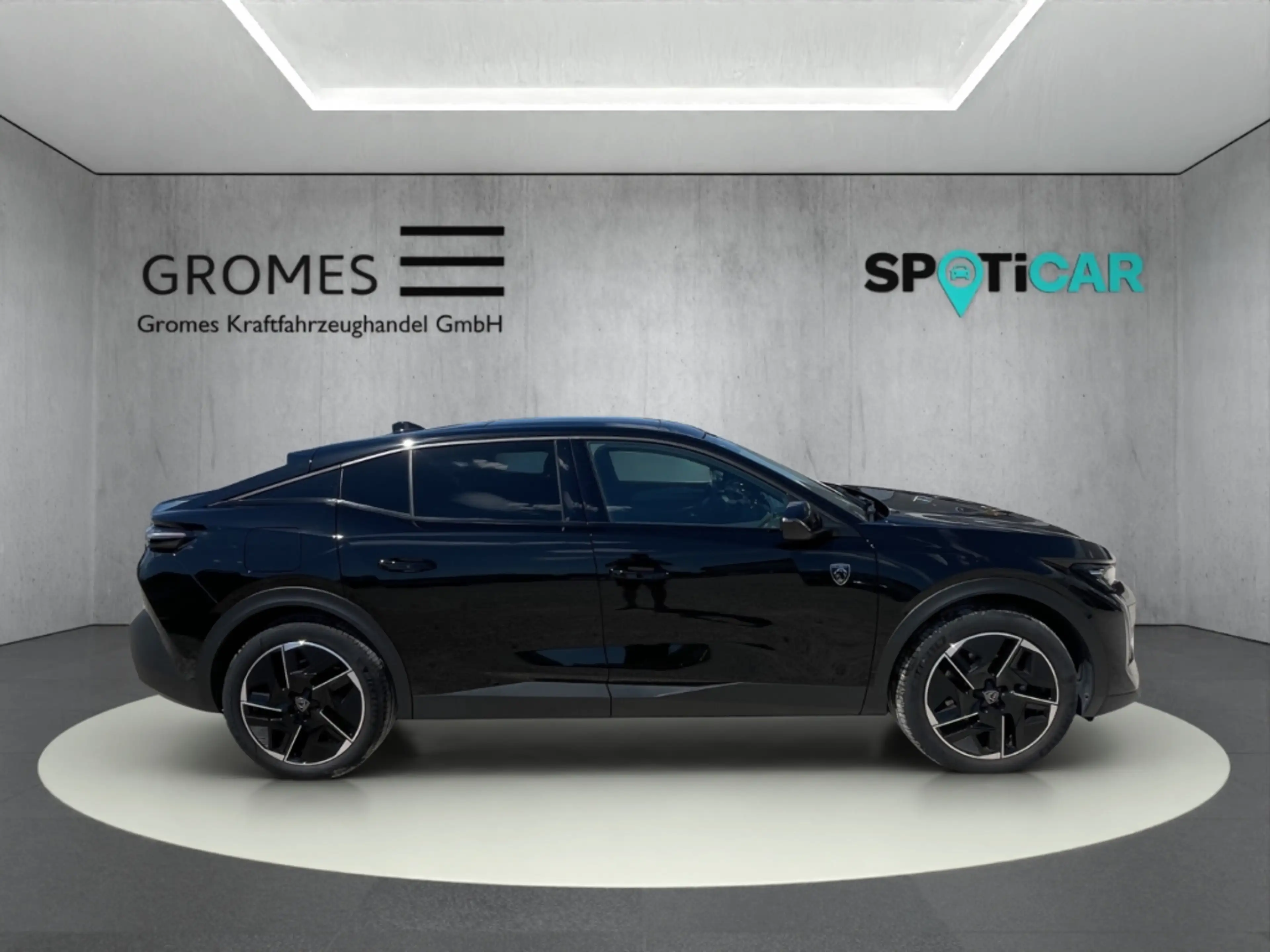 Peugeot 408 GT PT 130 EAT8 El. Panodach LED ACC El. Heckklappe — photo 2