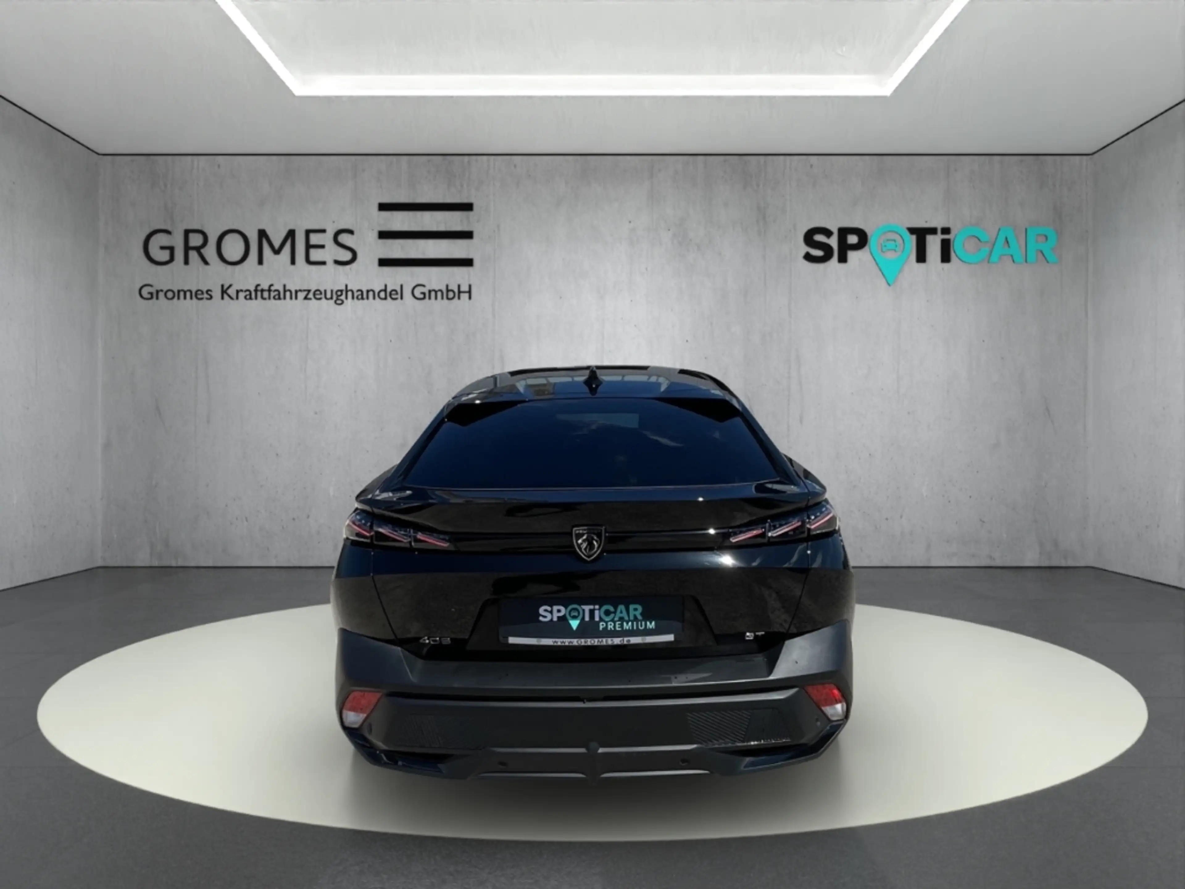Peugeot 408 GT PT 130 EAT8 El. Panodach LED ACC El. Heckklappe — photo 4